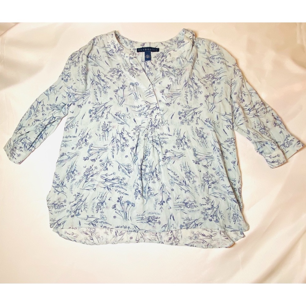 Bandolino Floral Dress Blouse